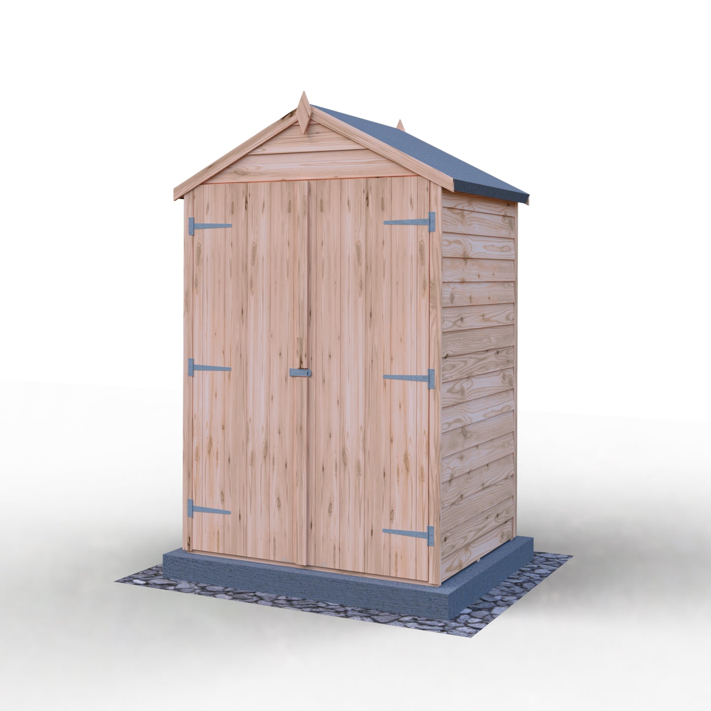 Shire Overlap Double Door 4x3 D/D