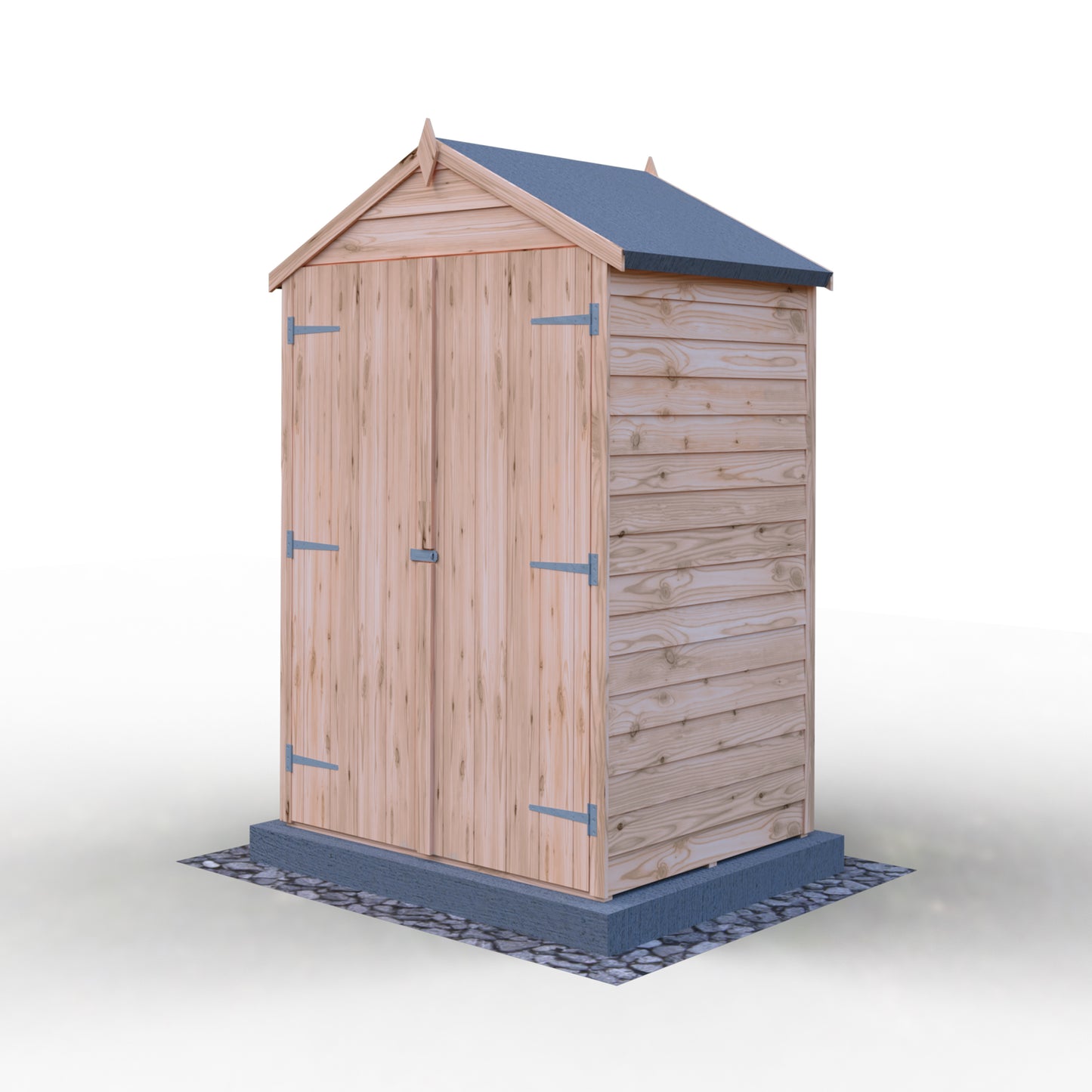 Shire Overlap Double Door 4x3 D/D