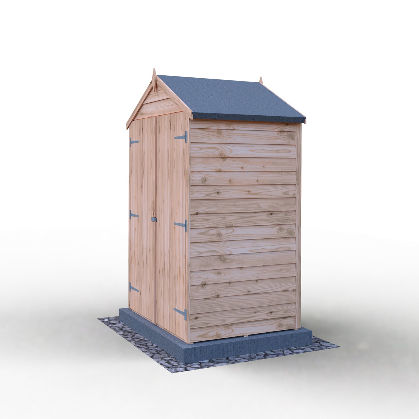Shire Overlap Double Door 4x3 D/D