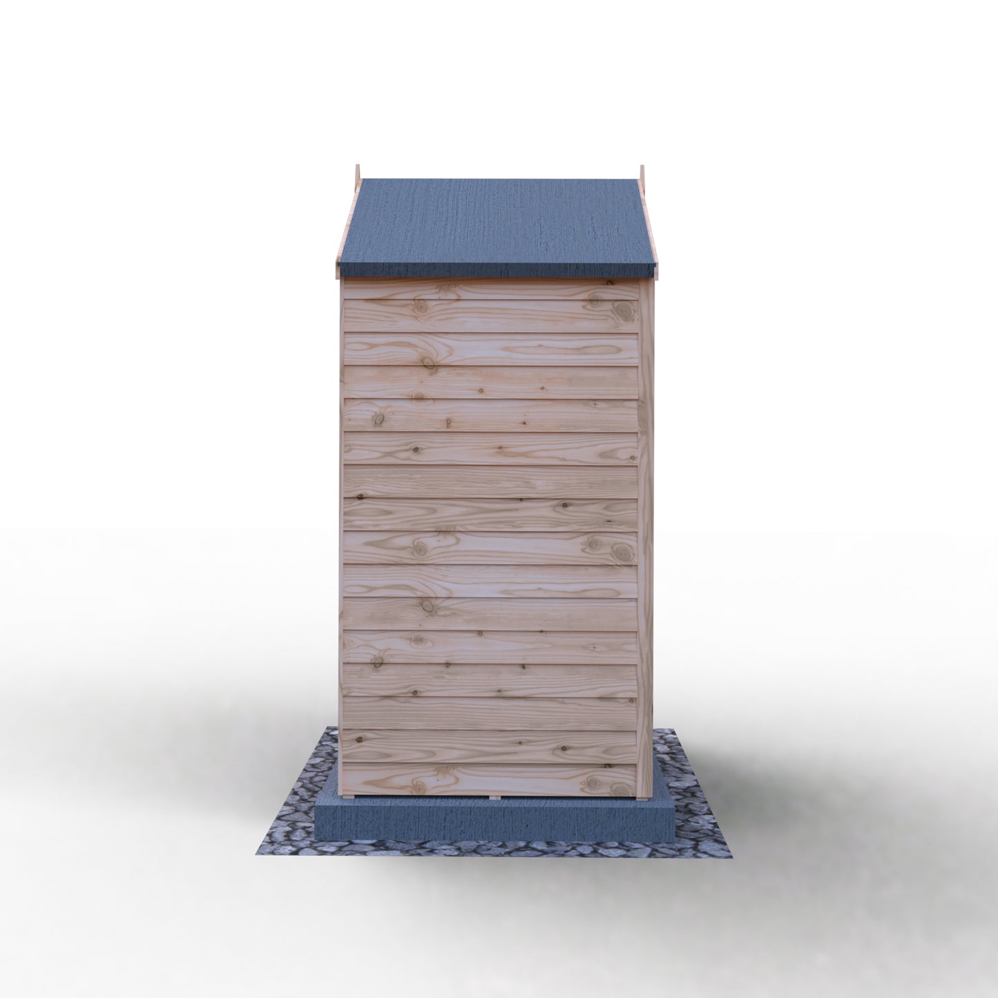 Shire Overlap Double Door 4x3 D/D