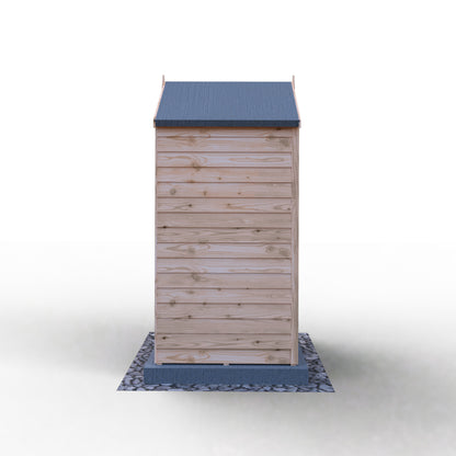 Shire Overlap Double Door 4x3 D/D