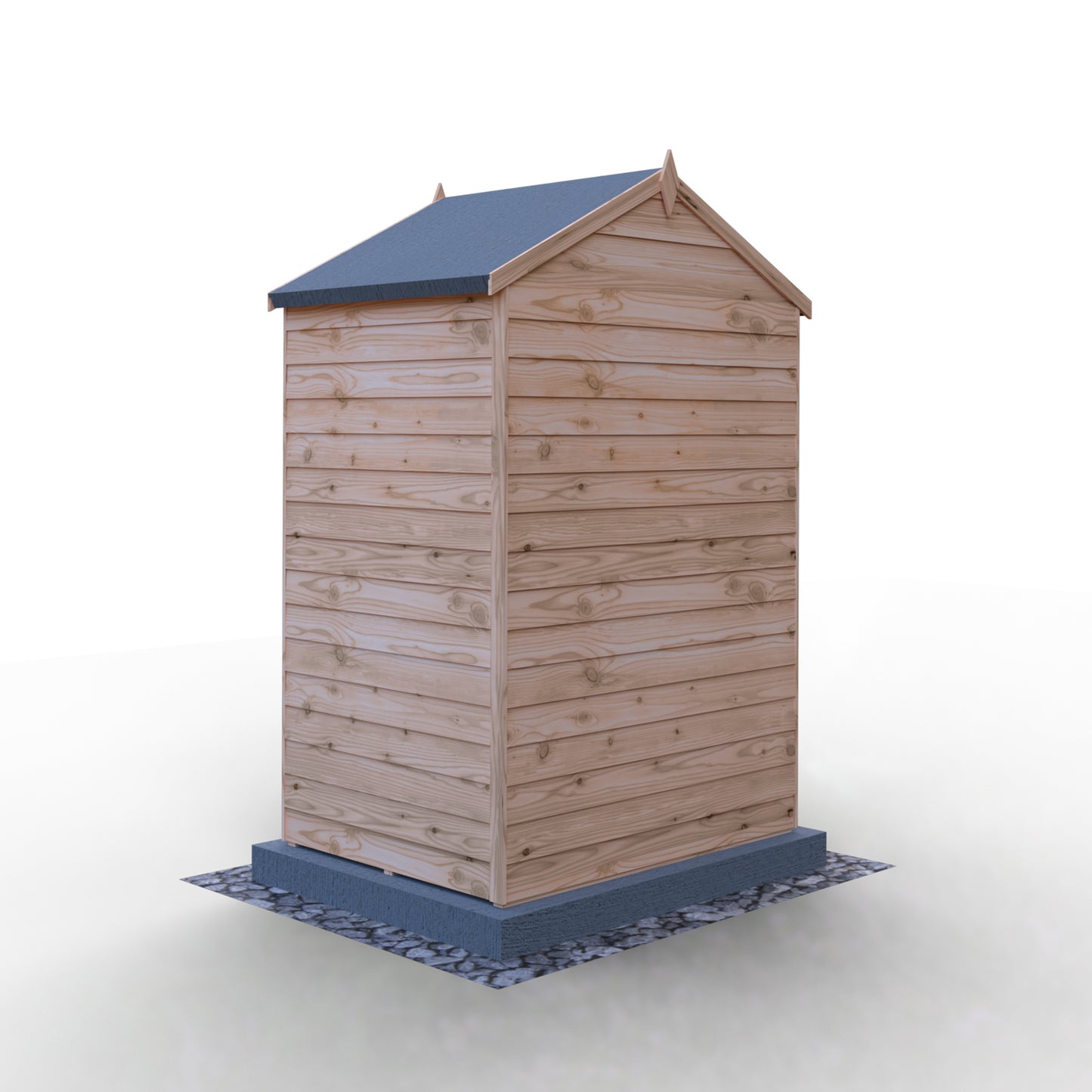 Shire Overlap Double Door 4x3 D/D