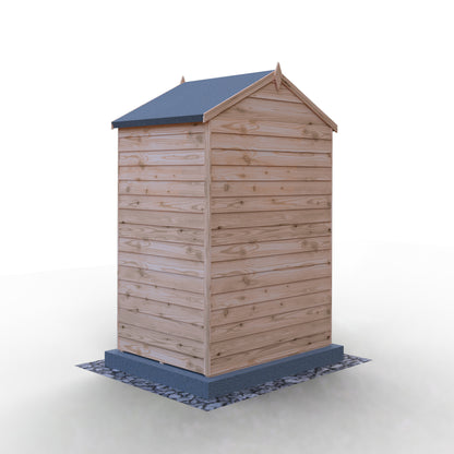 Shire Overlap Double Door 4x3 D/D