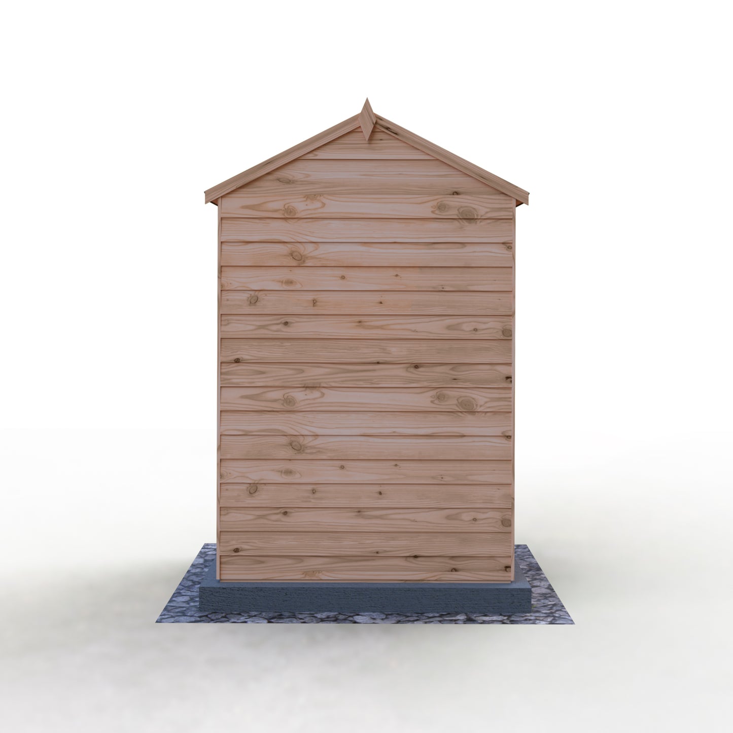 Shire Overlap Double Door 4x3 D/D
