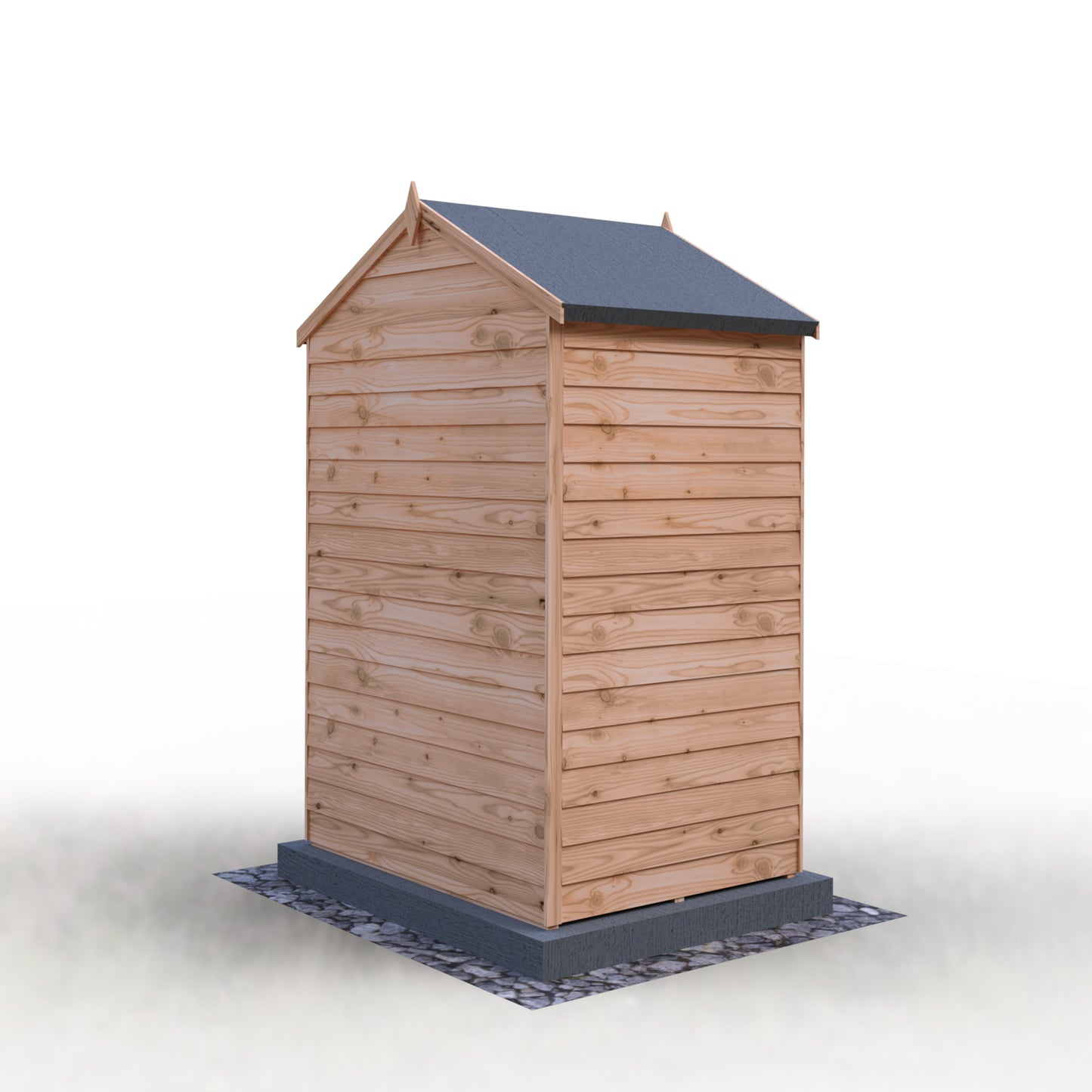 Shire Overlap Double Door 4x3 D/D