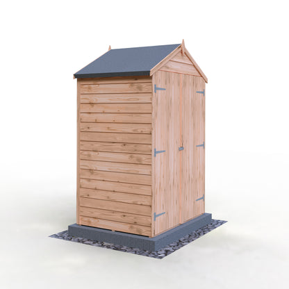 Shire Overlap Double Door 4x3 D/D