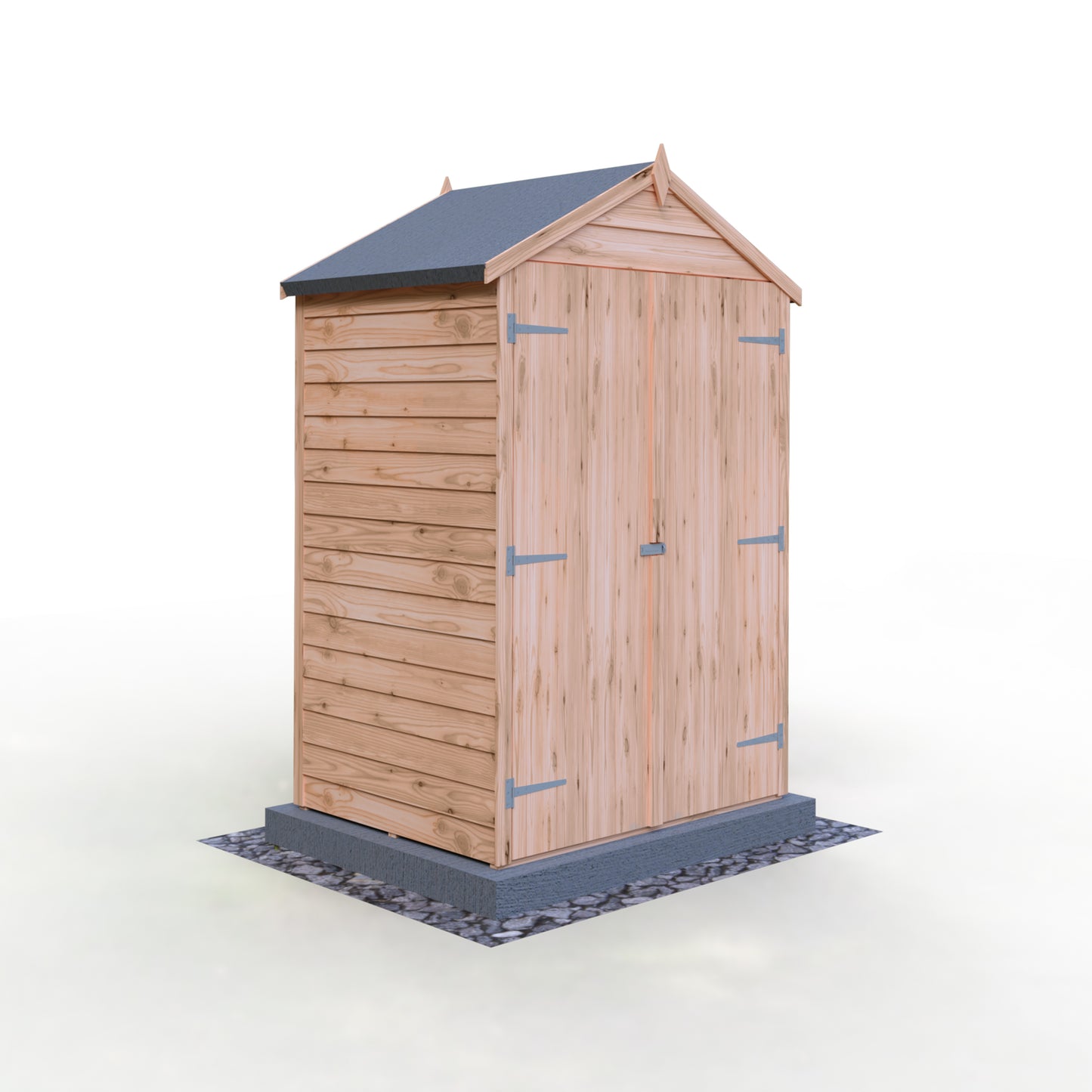 Shire Overlap Double Door 4x3 D/D