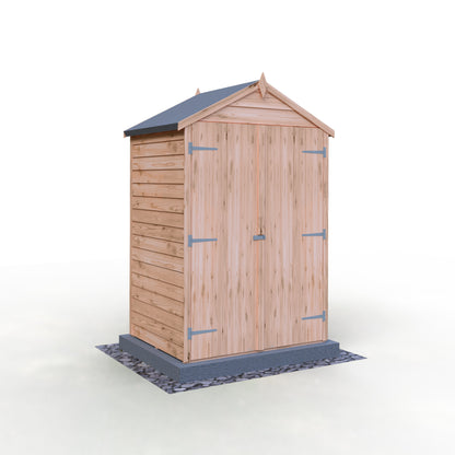 Shire Overlap Double Door 4x3 D/D