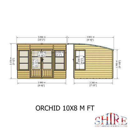 Shire Orchid 10x8G