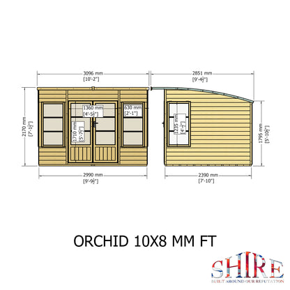 Shire Orchid 10x8G