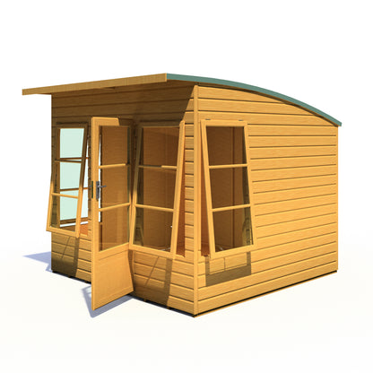 Shire Orchid 8x8 Shiplap