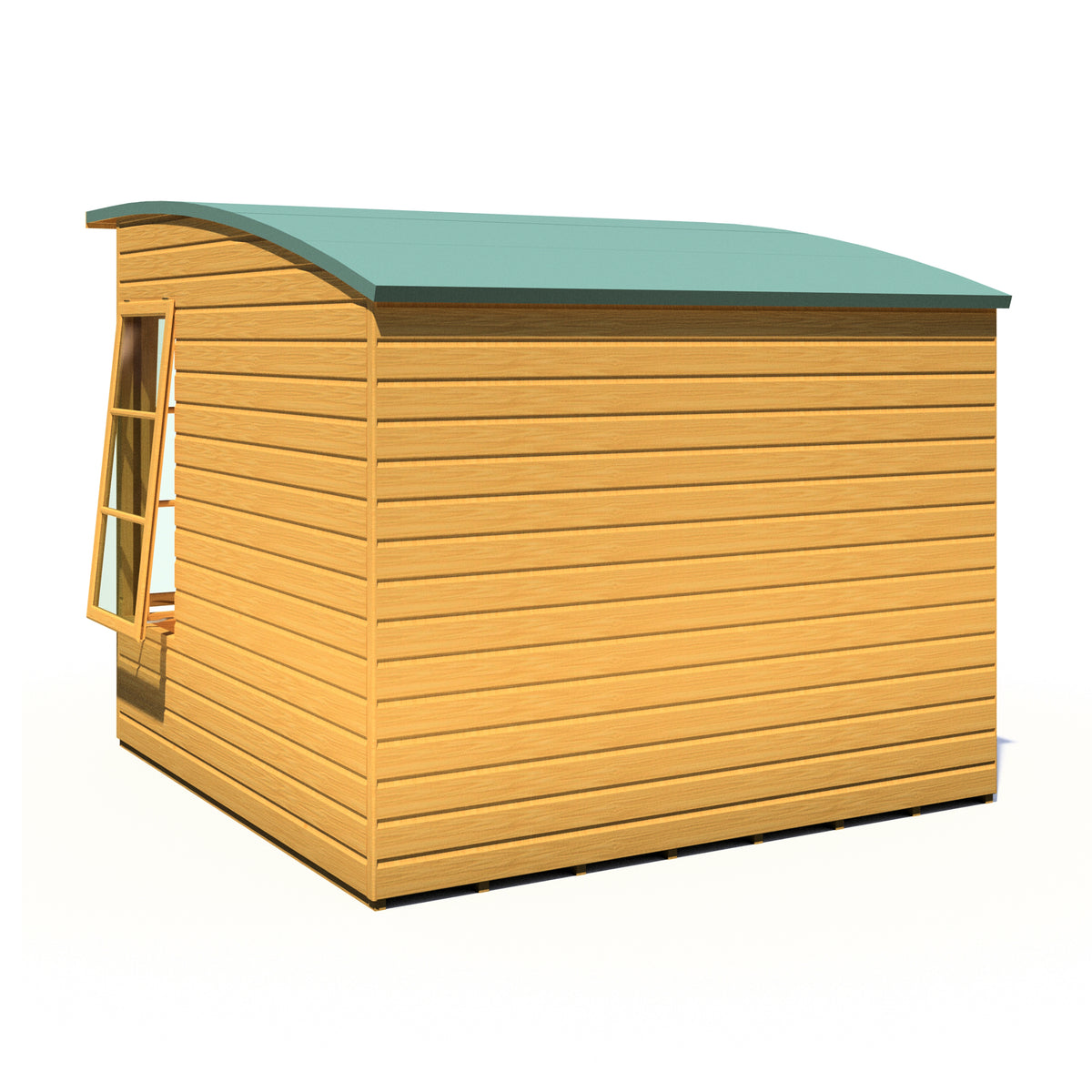 Shire Orchid 8x8 Shiplap
