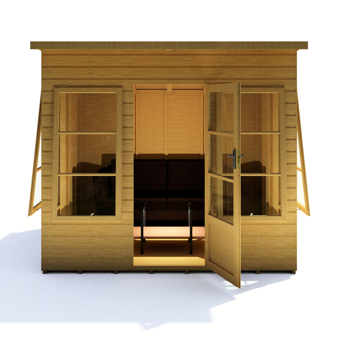 Shire Orchid 8x8 Shiplap