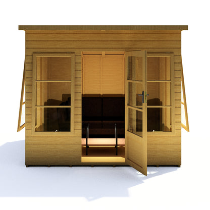 Shire Orchid 8x8 Shiplap