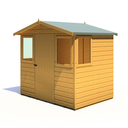 Shire Orkney 7x5 Shiplap
