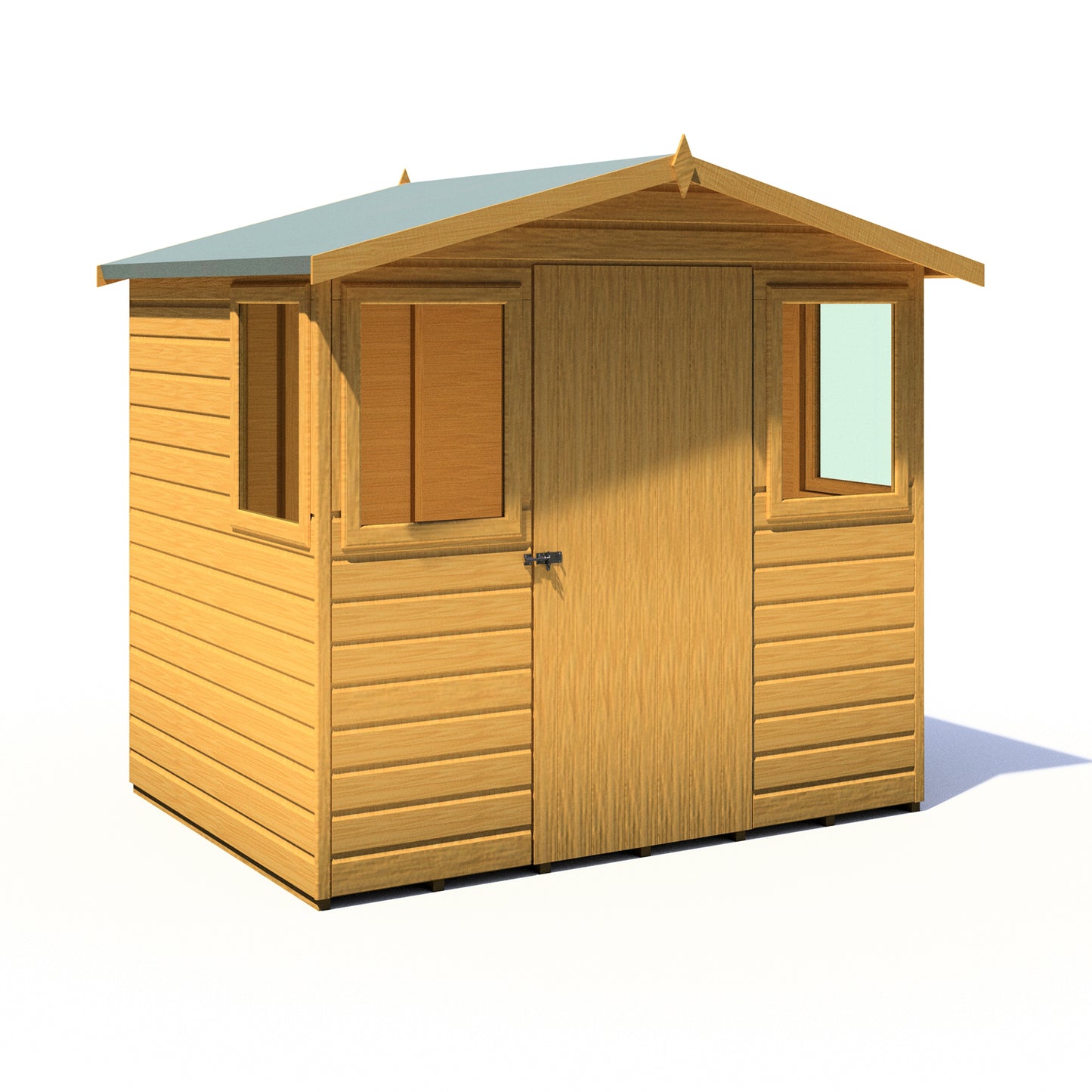 Shire Orkney 7x5 Shiplap