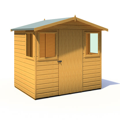 Shire Orkney 7x5 Shiplap