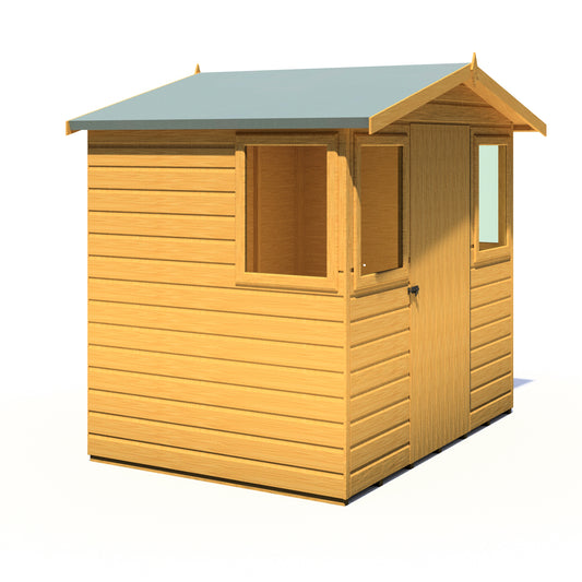 Shire Orkney 7x5 Shiplap