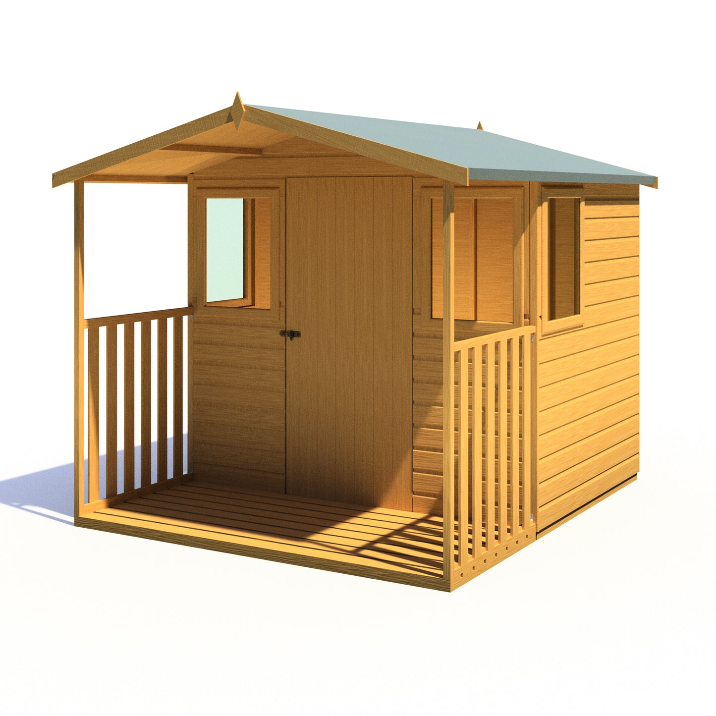 Shire Orkney 7x8 Shiplap