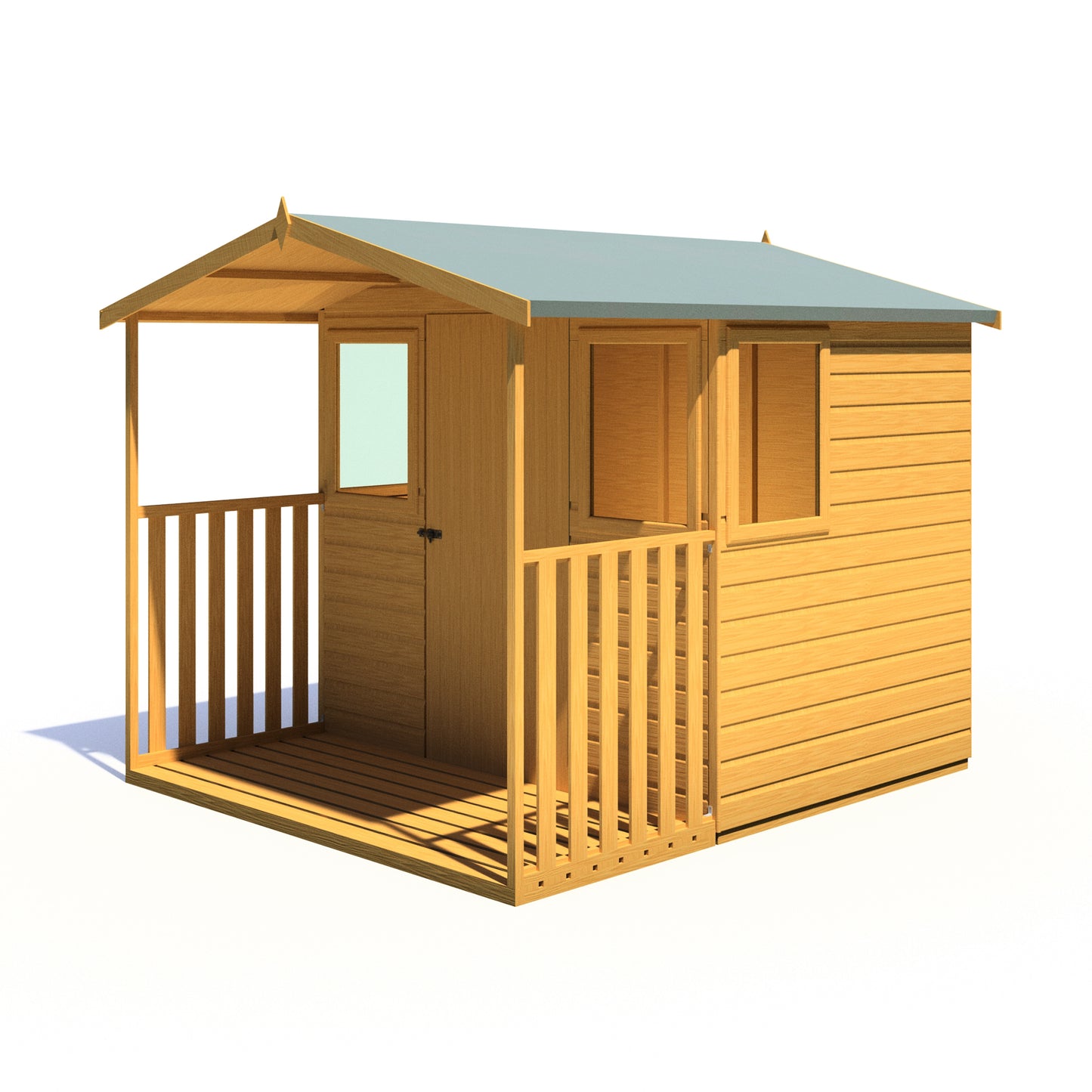Shire Orkney 7x8 Shiplap