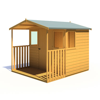 Shire Orkney 7x8 Shiplap