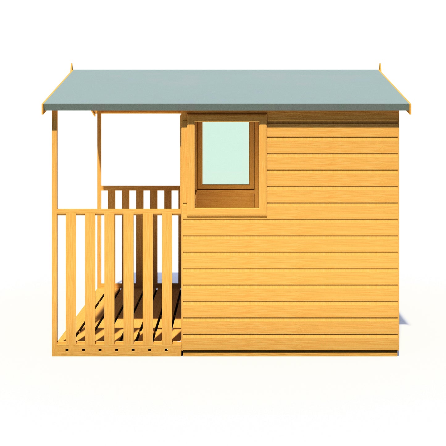 Shire Orkney 7x8 Shiplap
