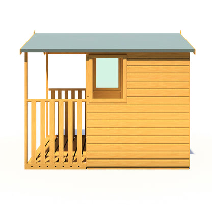 Shire Orkney 7x8 Shiplap
