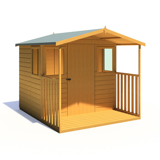 Shire Orkney 7x8 Shiplap