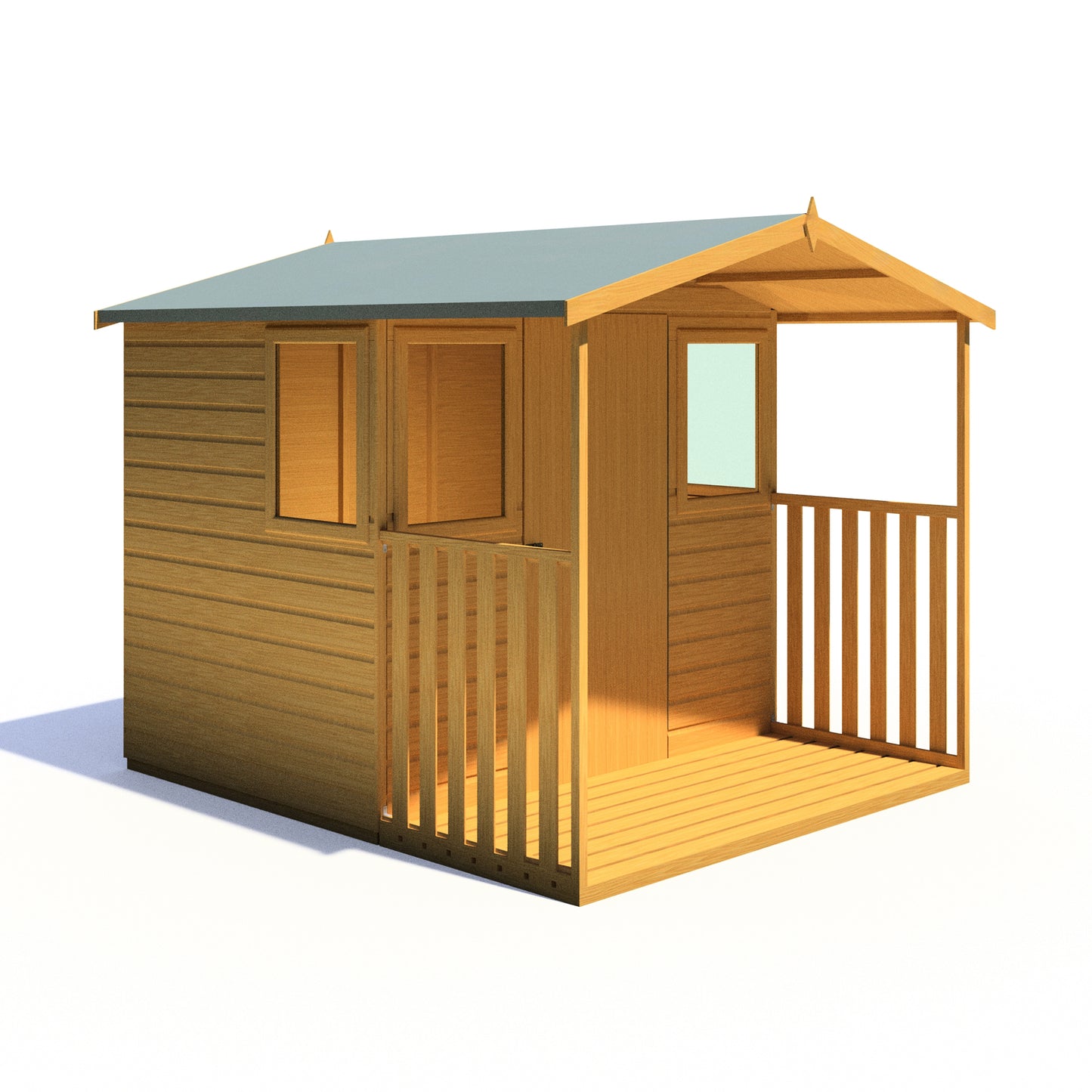 Shire Orkney 7x8 Shiplap