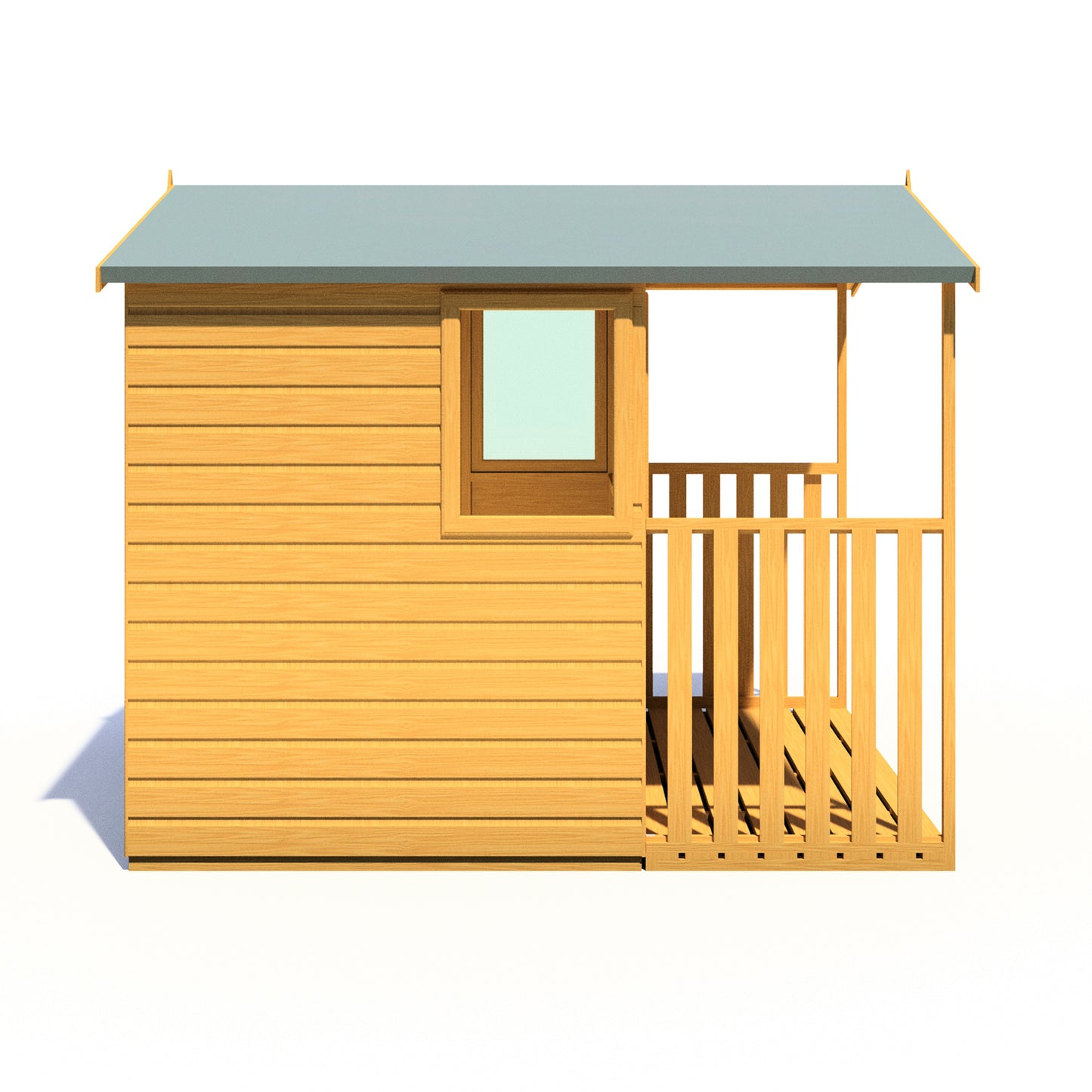 Shire Orkney 7x8 Shiplap