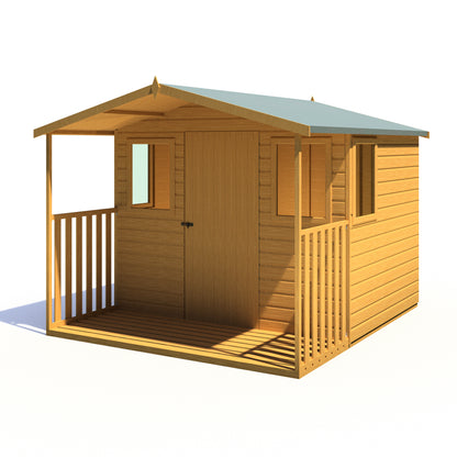 Shire Orkney 8x9 Shiplap