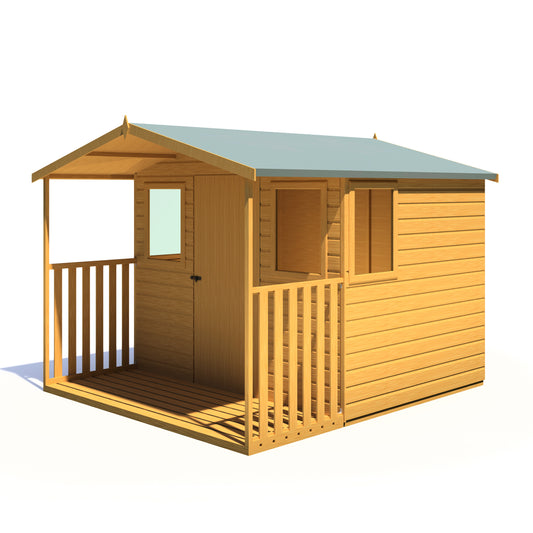 Shire Orkney 8x9 Shiplap