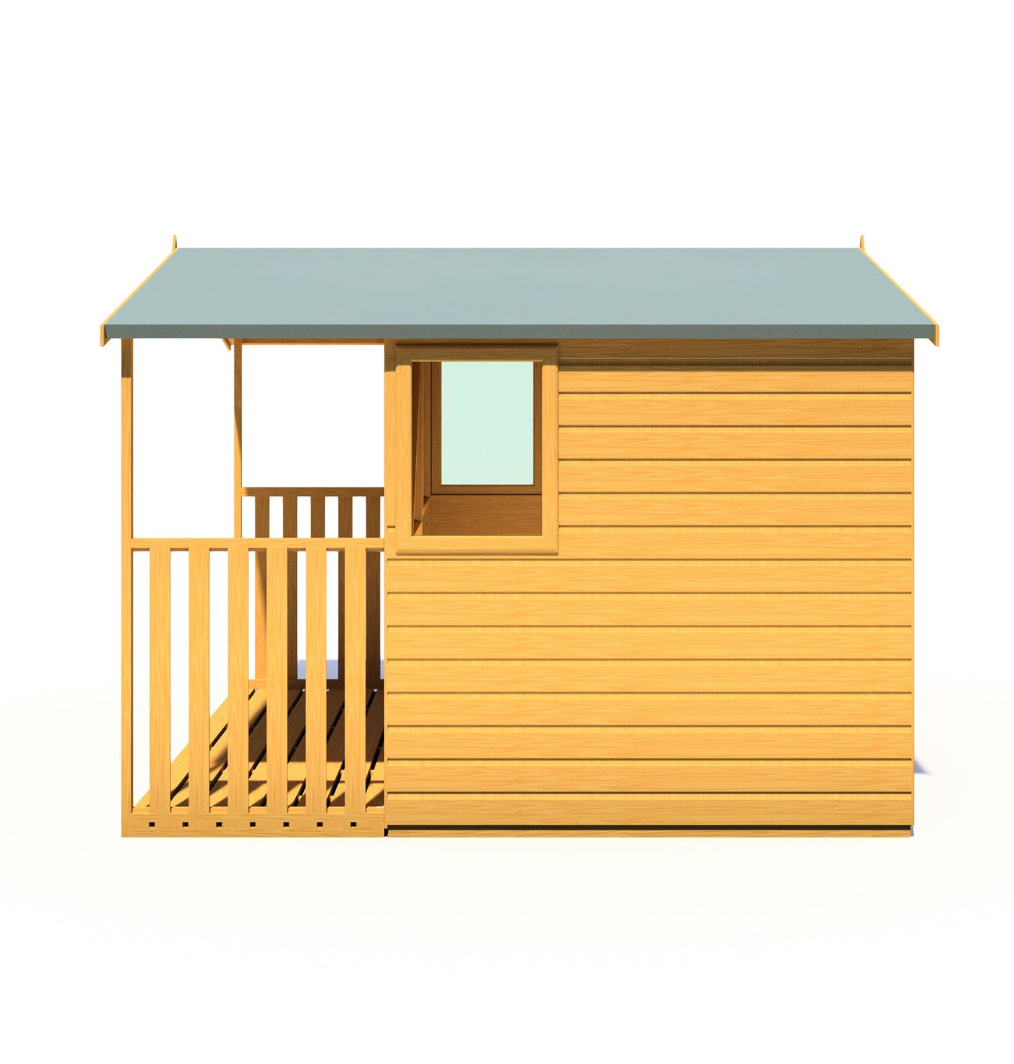 Shire Orkney 8x9 Shiplap
