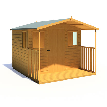Shire Orkney 8x9 Shiplap