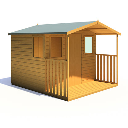 Shire Orkney 8x9 Shiplap