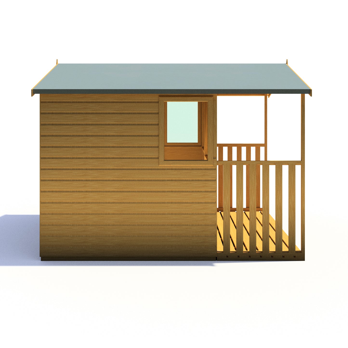 Shire Orkney 8x9 Shiplap