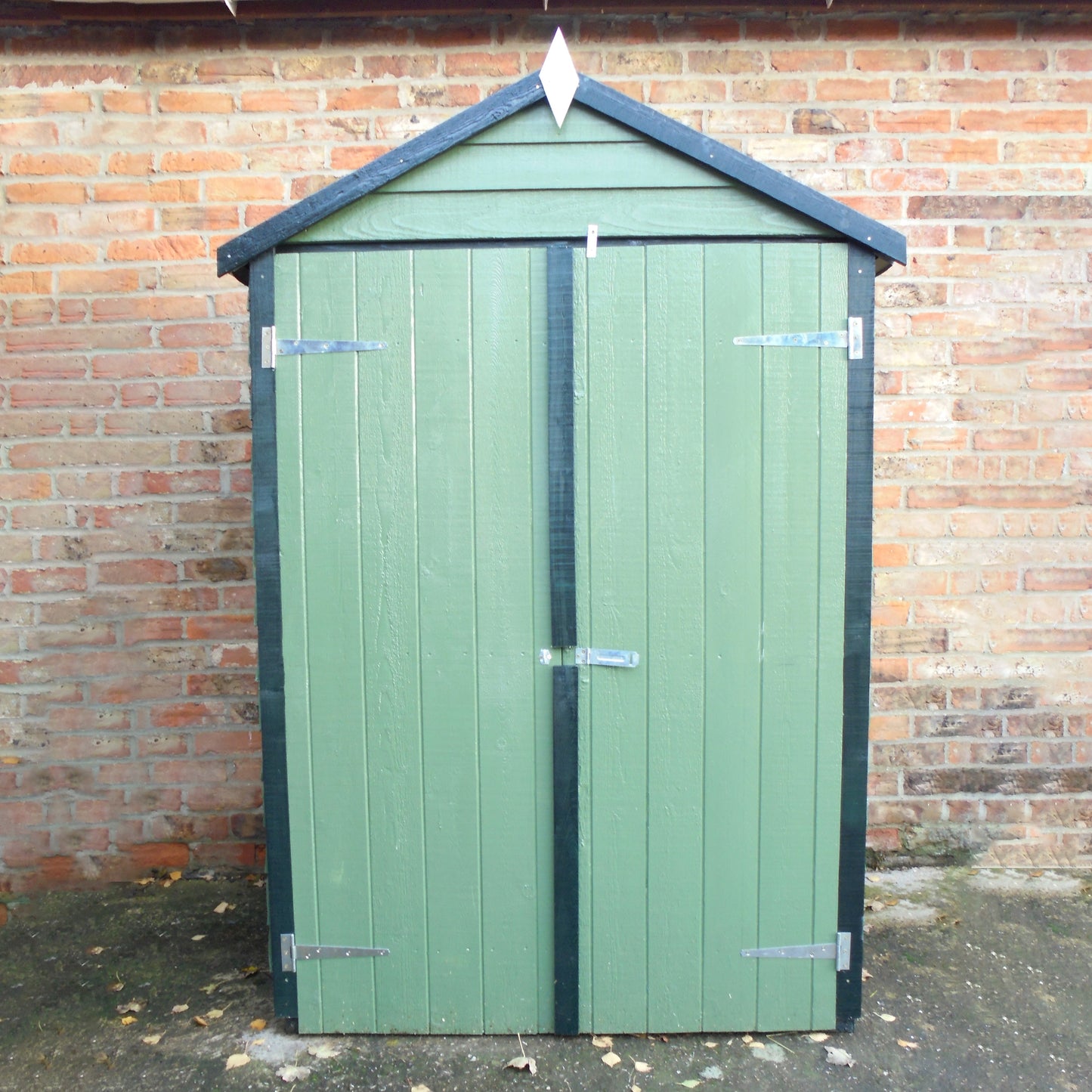 Shire Overlap Double Door 4x3 D/D