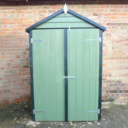 Shire Overlap Double Door 4x3 D/D