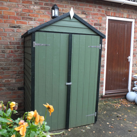 Shire Overlap Pressure Treated 4x3 Double Door