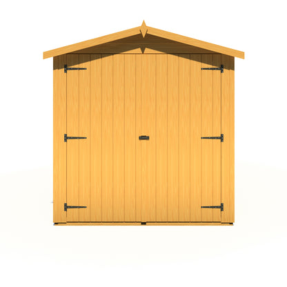 Shire Overlap Double Door No windows 10x6 D/D
