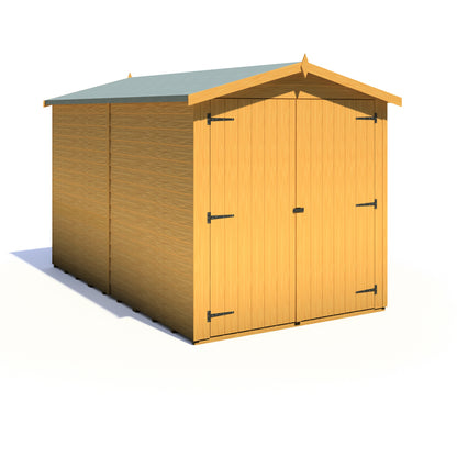 Shire Overlap Double Door No windows 10x6 D/D