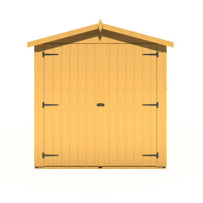 Shire Overlap Double Door Apex 10x6 D/D