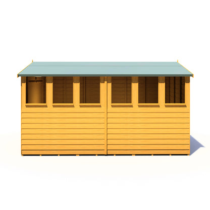 Shire Overlap Double Door 12x8 D/D