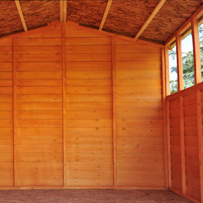 Shire Overlap Double Door 10x15 D/D