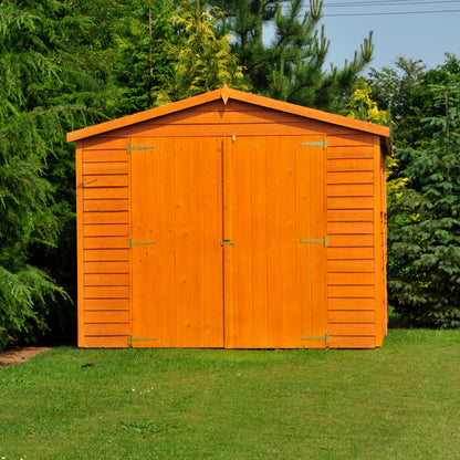 Shire Overlap Double Door 10x15 D/D
