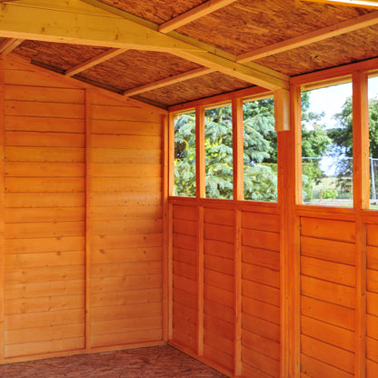 Shire Overlap Double Door 10x15 D/D