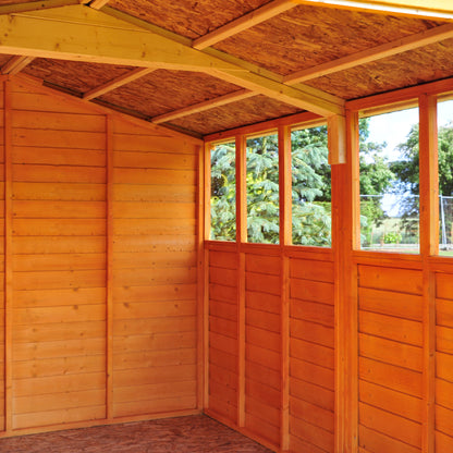 Shire Overlap Double Door 10x20 D/D