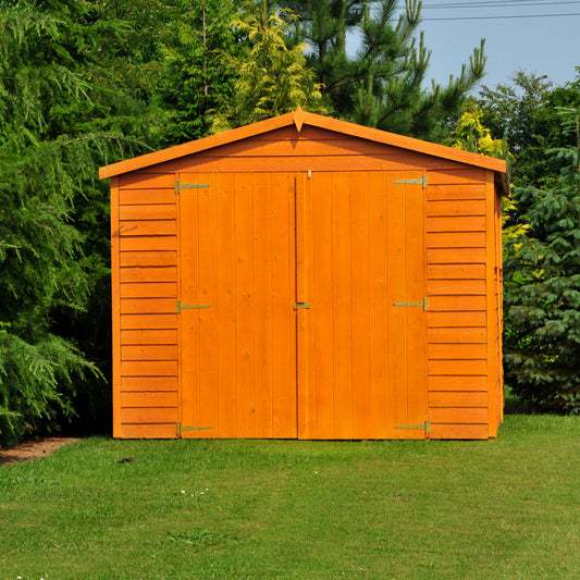 Shire Overlap Double Door No windows 10x20 D/D