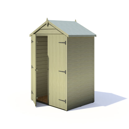 Shire Overlap Pressure Treated 4x3 Double Door
