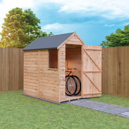Shire Overlap 6x4 Value with Window